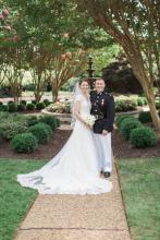 Kathleen and Matthew