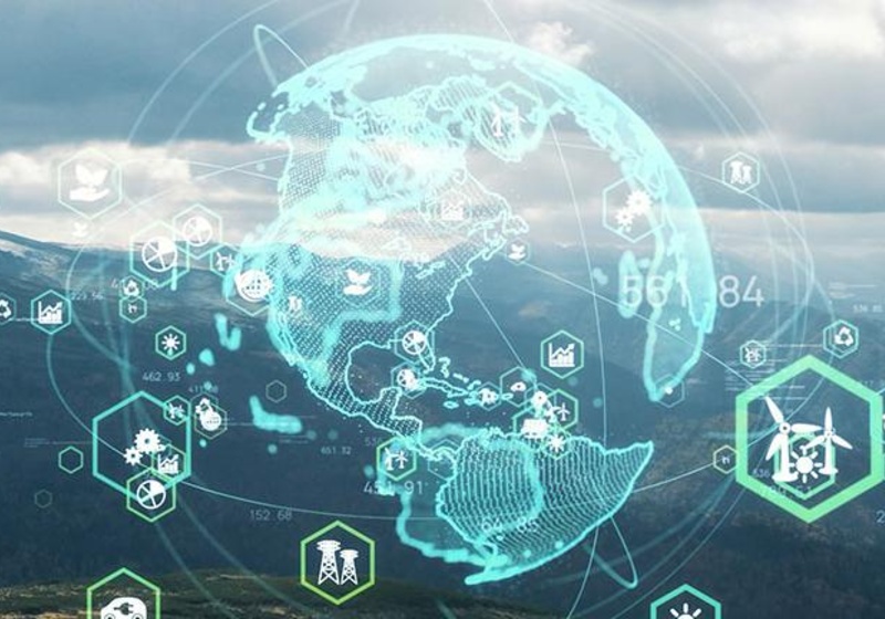graphic image of glboe