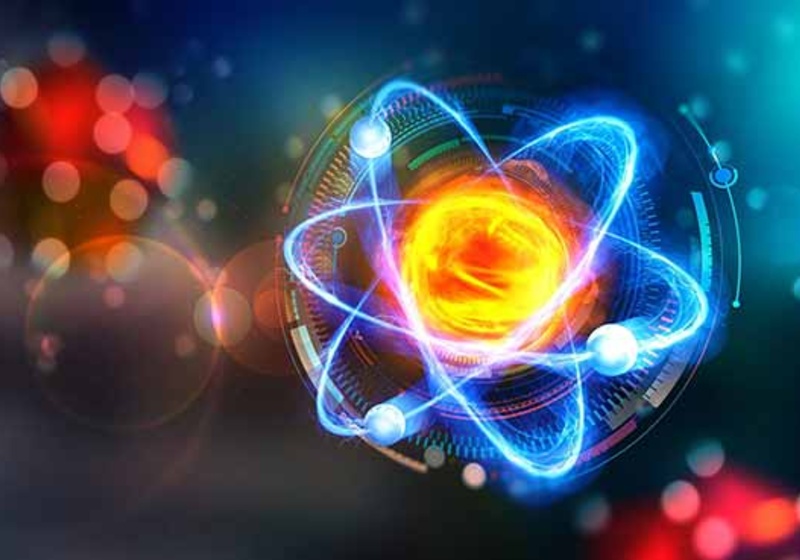 picture of an atom