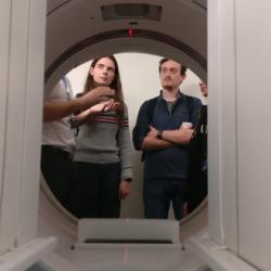Visit to Nuclear Medicine Dept at Addenbrooke's 2018