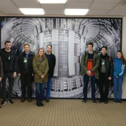 Visit to Culham Centre for Fusion Energy