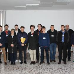 Visit to Romanian Research Centre