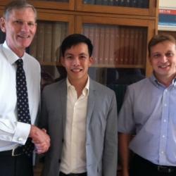Cambridge Student awarded Nuclear Institute Prize